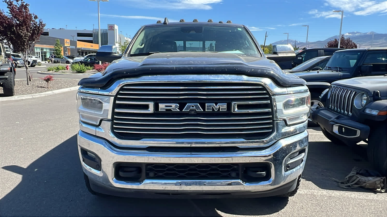 2019 RAM 3500 Laramie 8