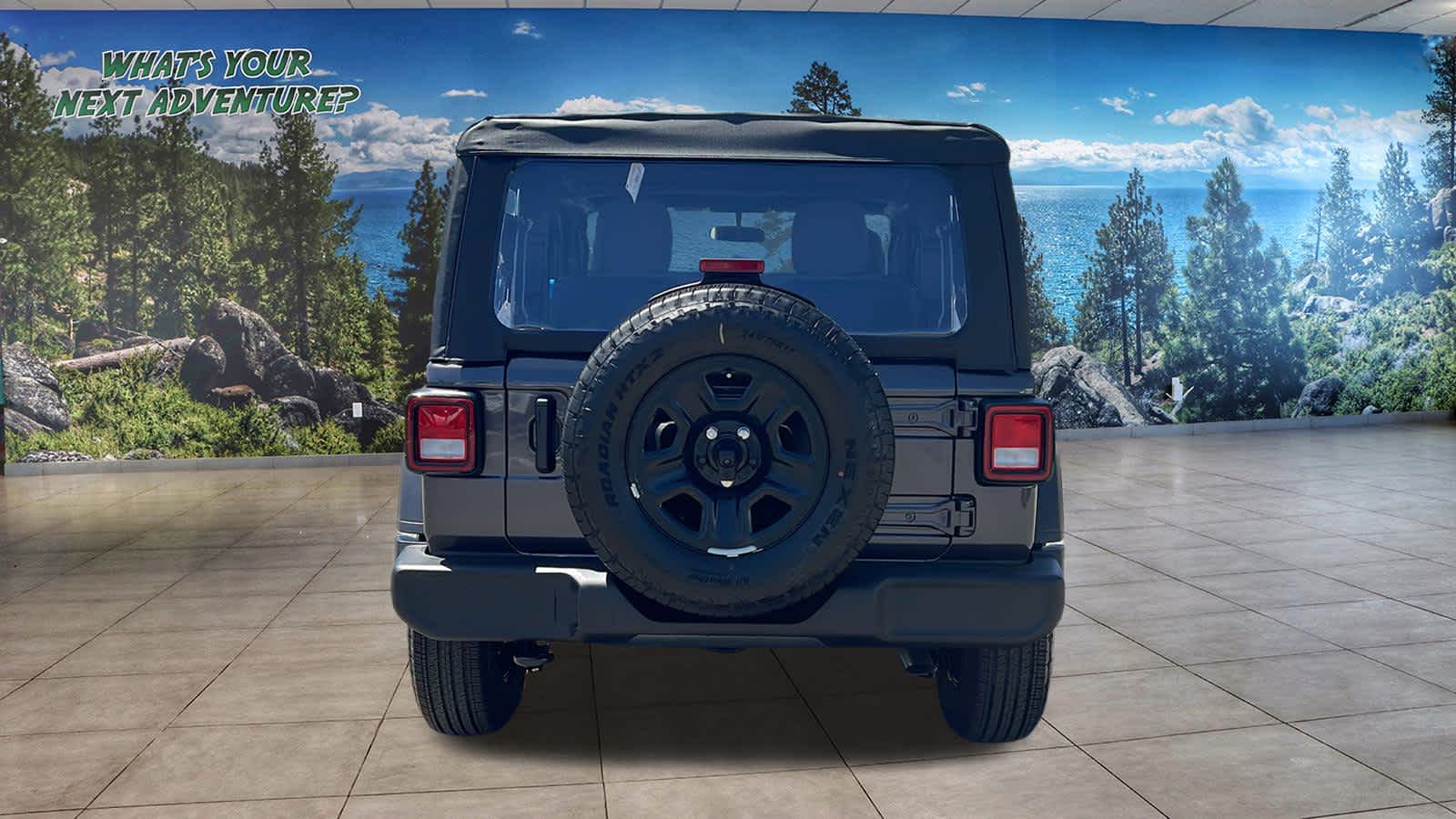 2025 Jeep Wrangler Sport 6