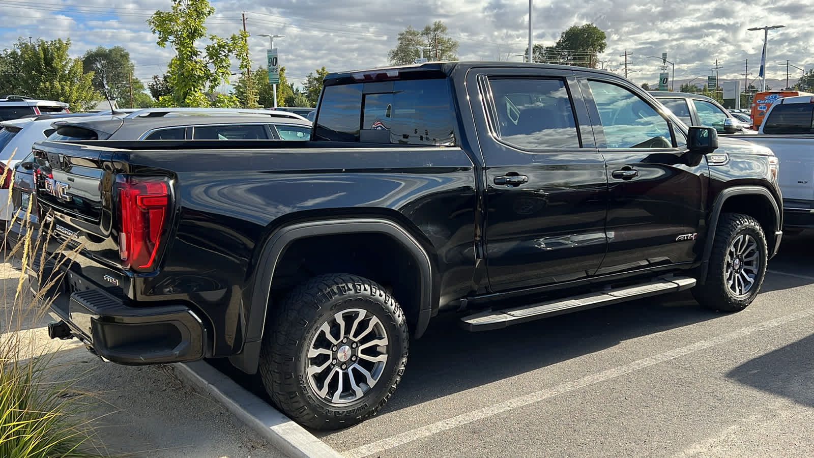 2020 GMC Sierra 1500 AT4 8