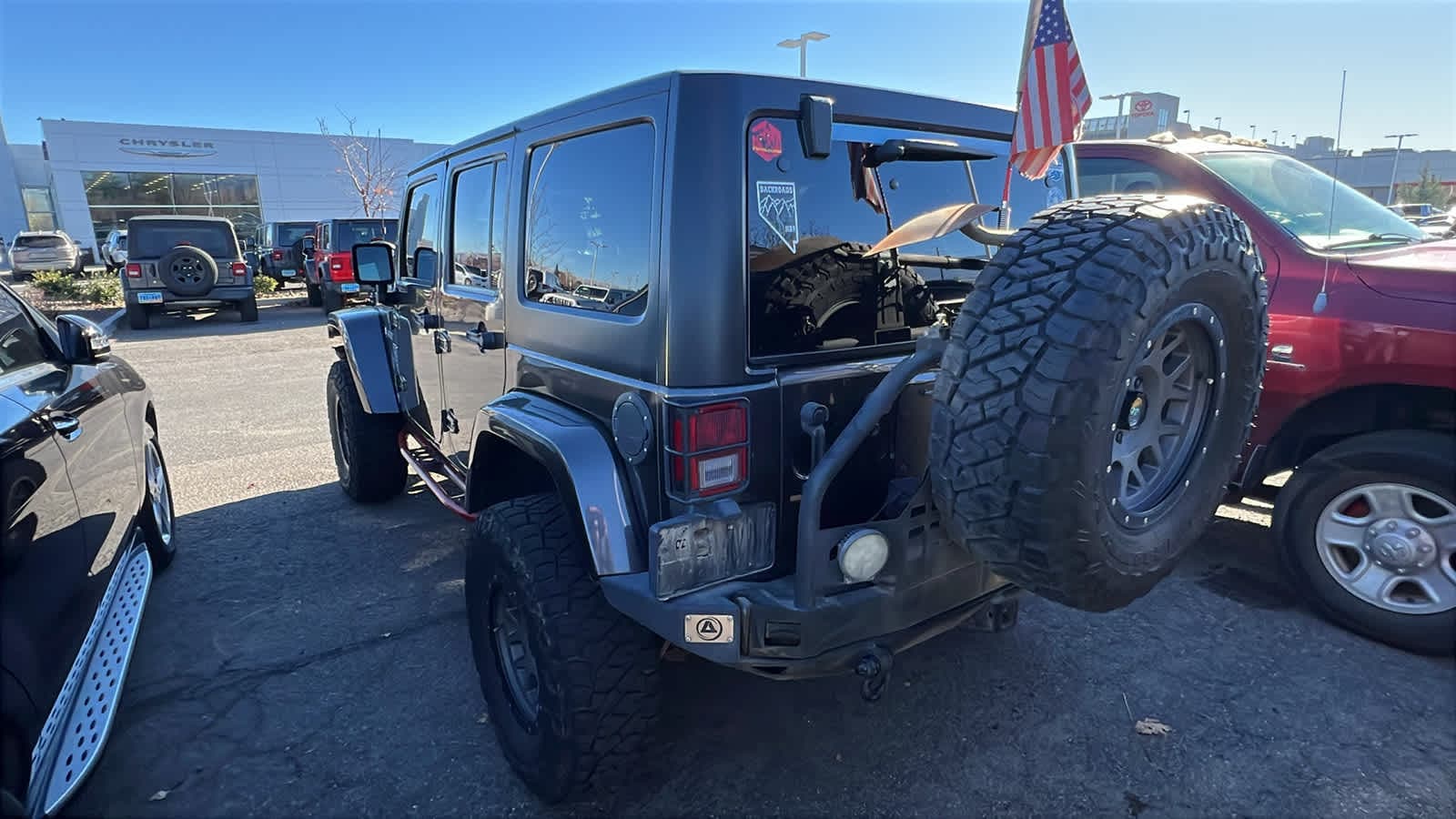 Thumbnail: 2017 Jeep Wrangler - 9