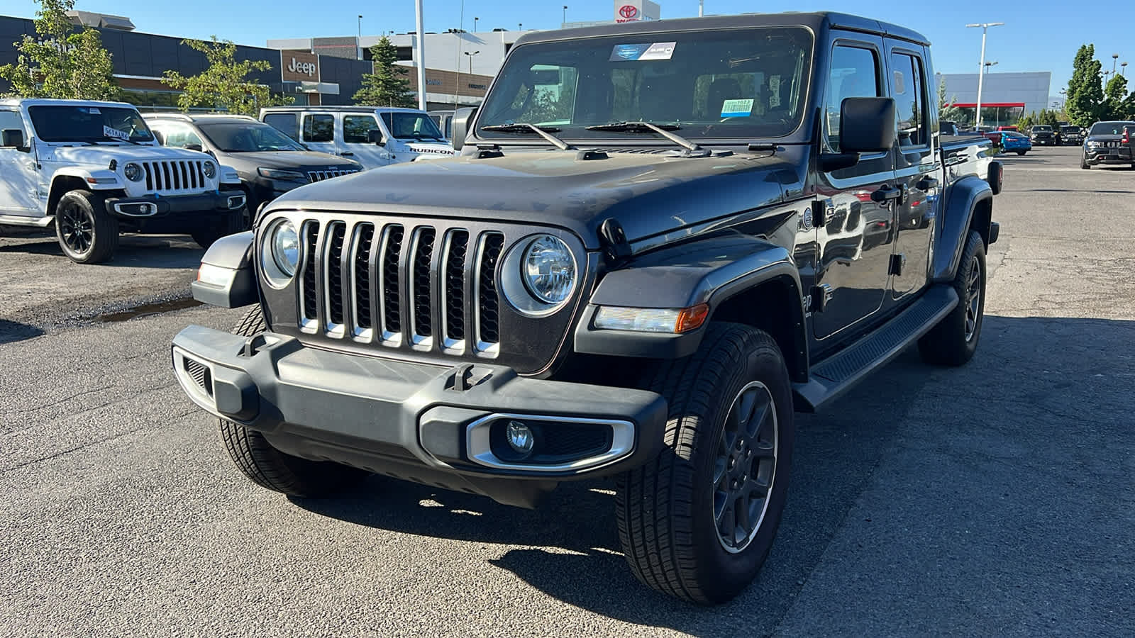 Thumbnail: 2022 Jeep Gladiator - 1