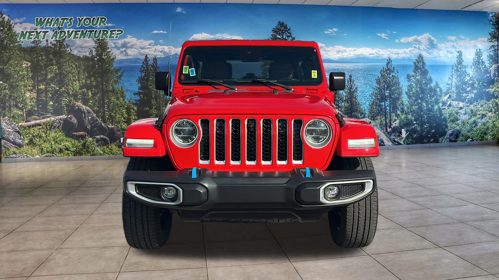 2022 Jeep Wrangler 4xe Unlimited Sahara photo 2