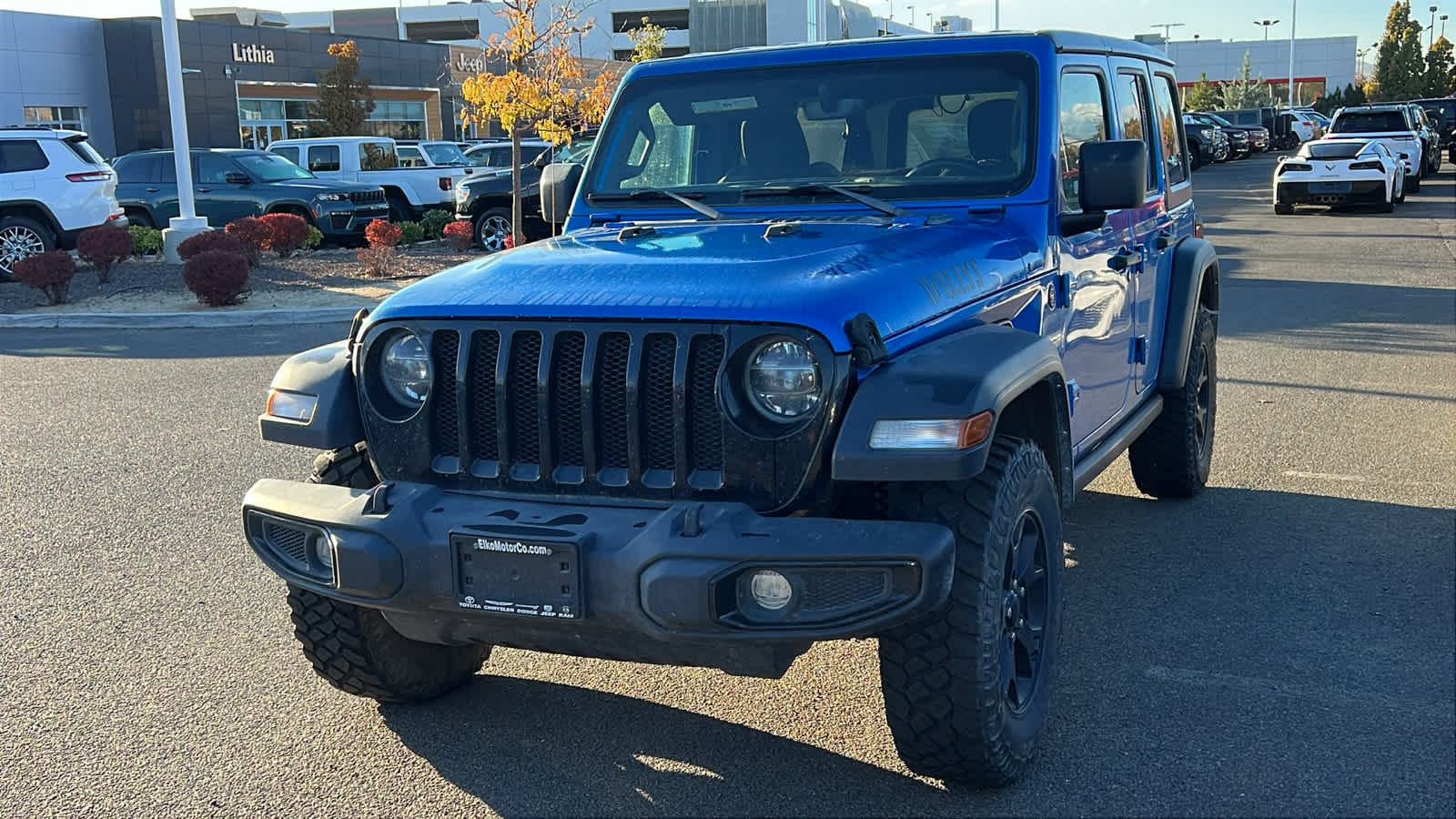  Jeep Wrangler