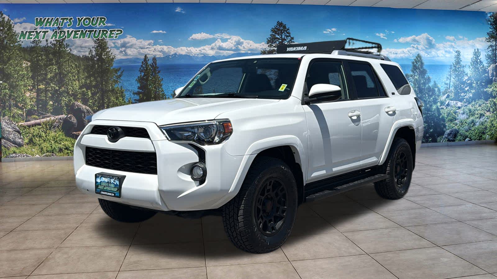 2018 Toyota 4Runner SR5 -
                  Reno, NV