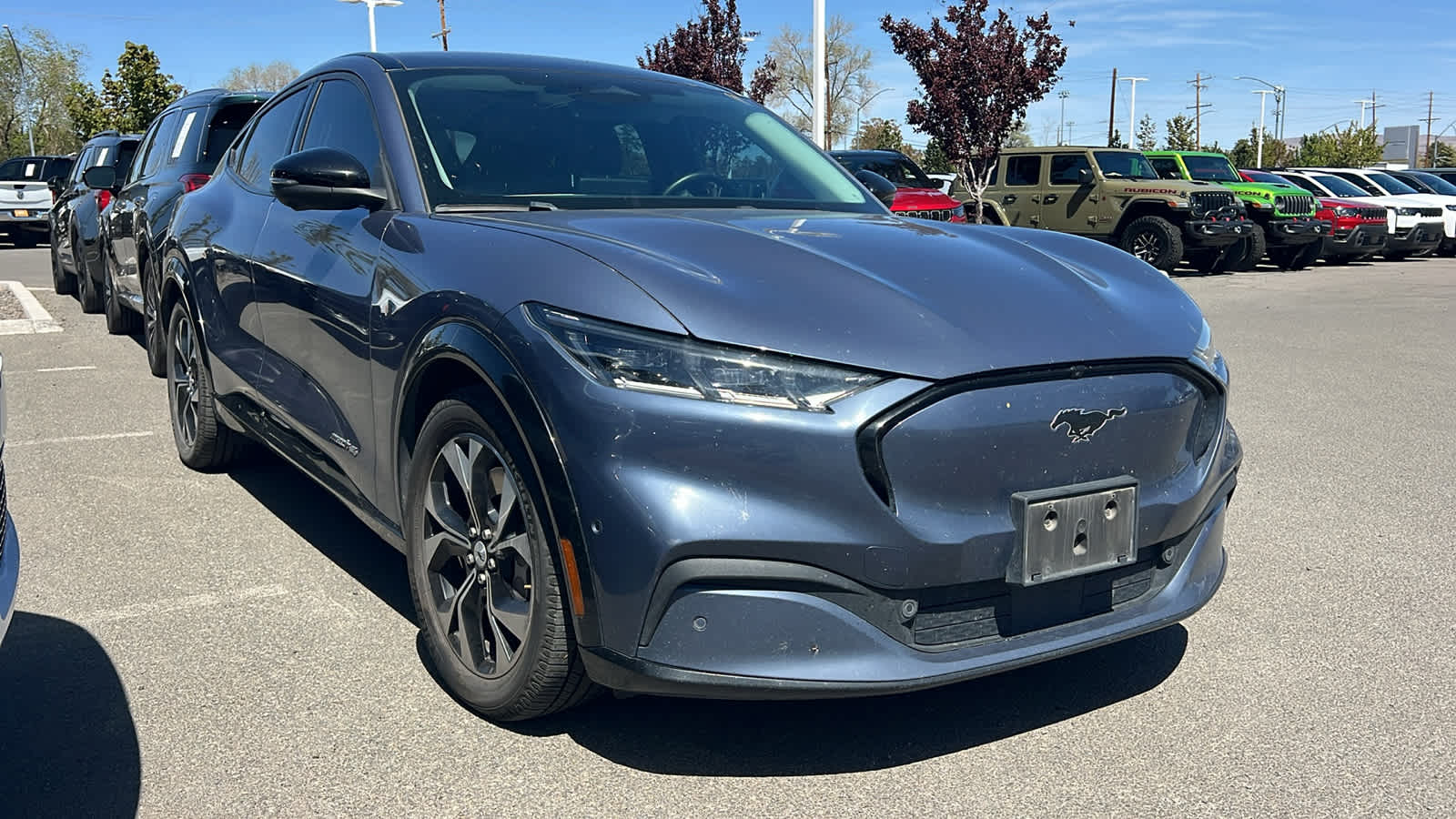 Thumbnail: 2021 Ford Mustang Mach-E - 3