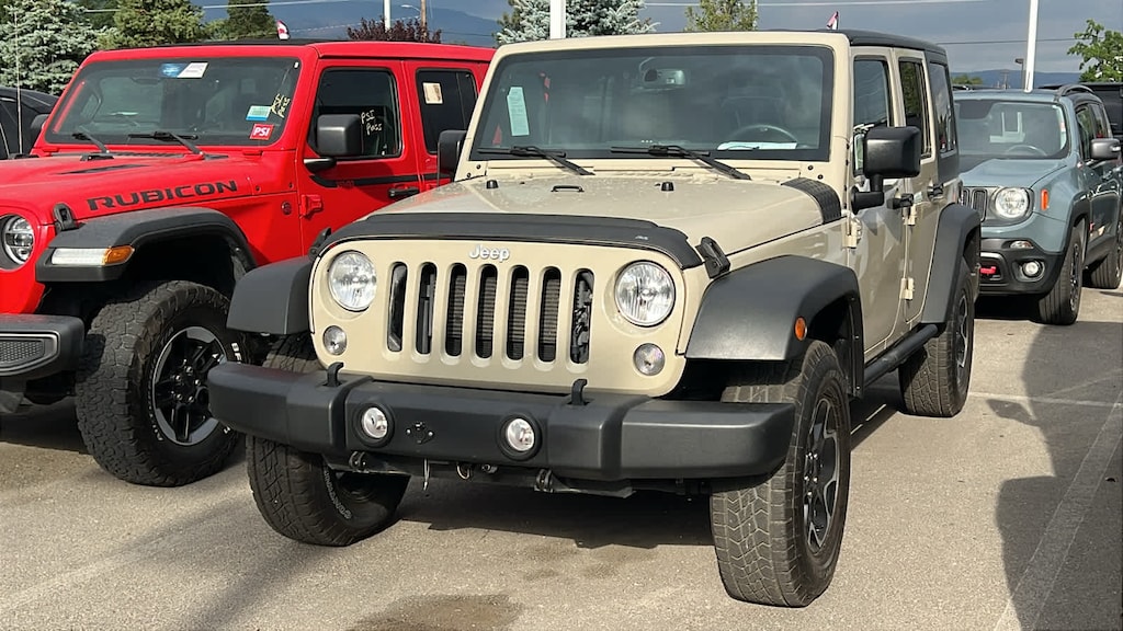 Used 2017 Jeep Wrangler Unlimited Sport SUV
