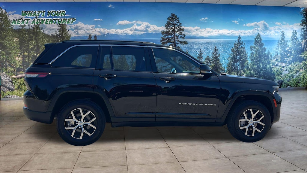Certified 2024 Jeep Grand Cherokee Limited SUV
