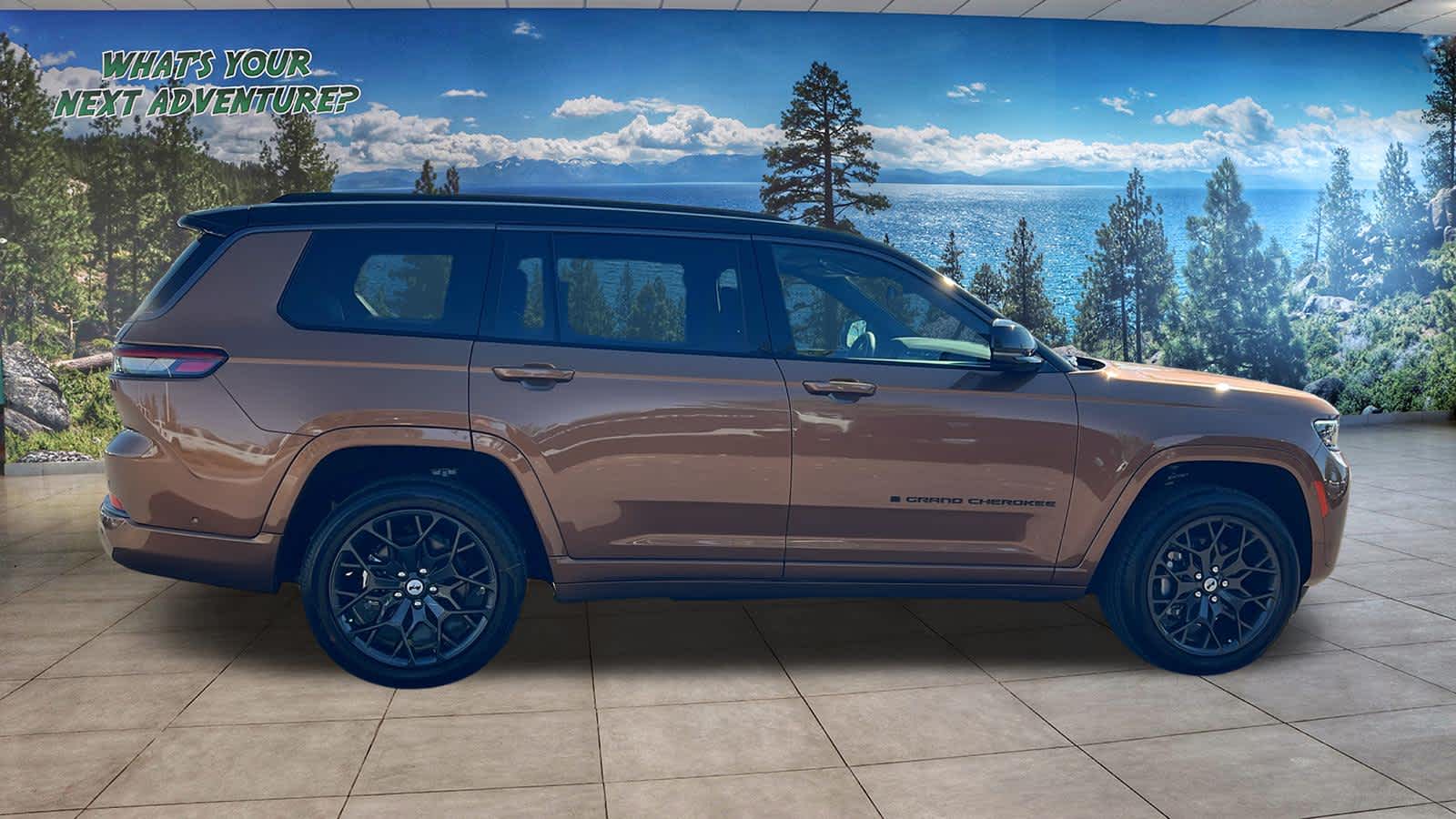 New 2027 Jeep Grand Cherokee L Summit Sport Utility