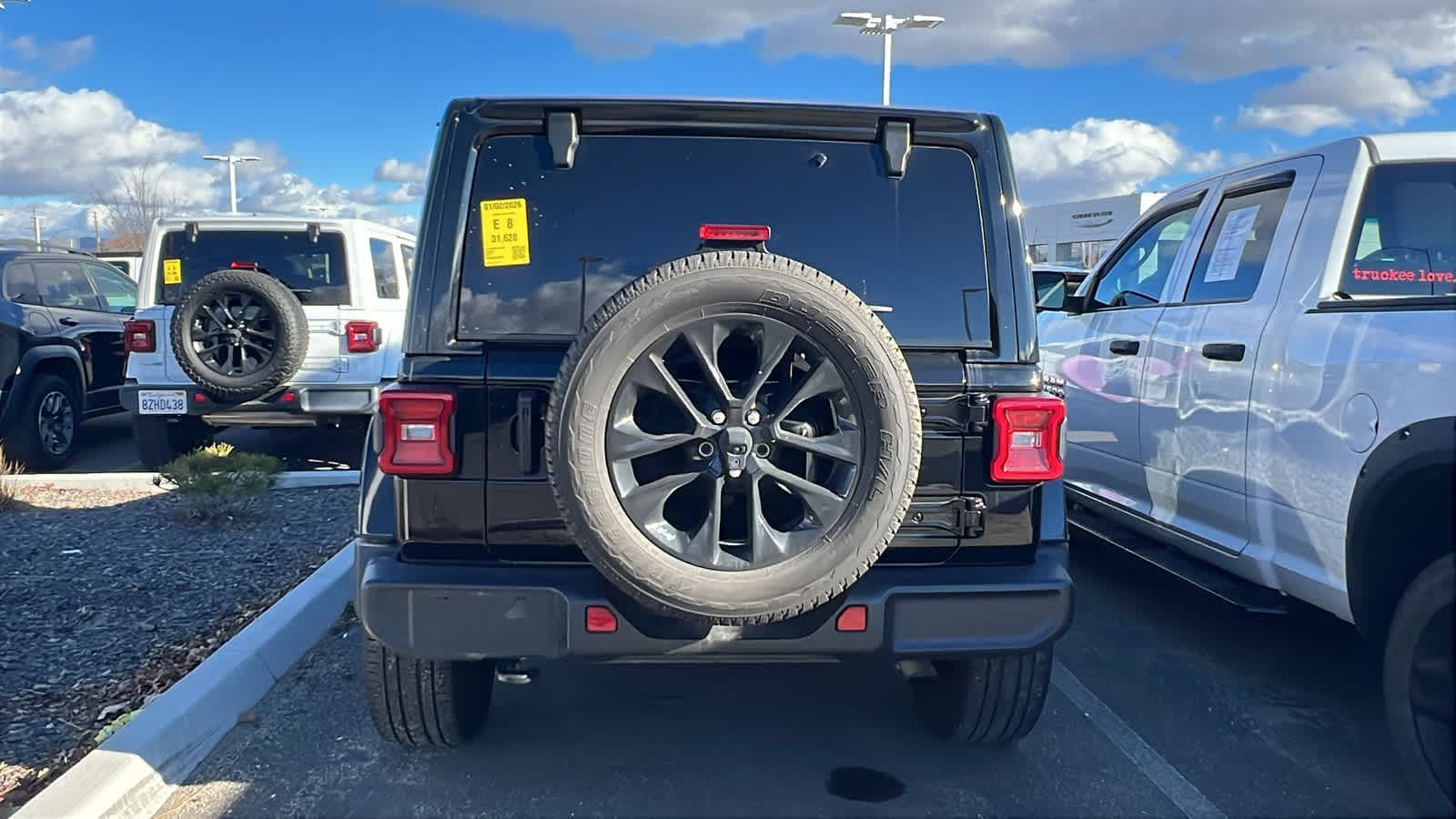 Thumbnail: 2021 Jeep Wrangler - 5