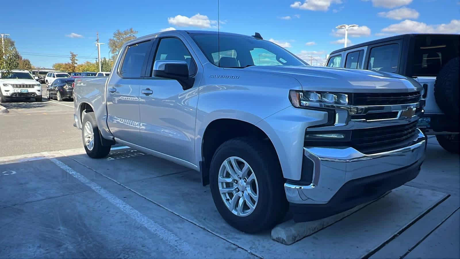 Used 2020 Chevrolet Silverado 1500 LT Truck Crew Cab