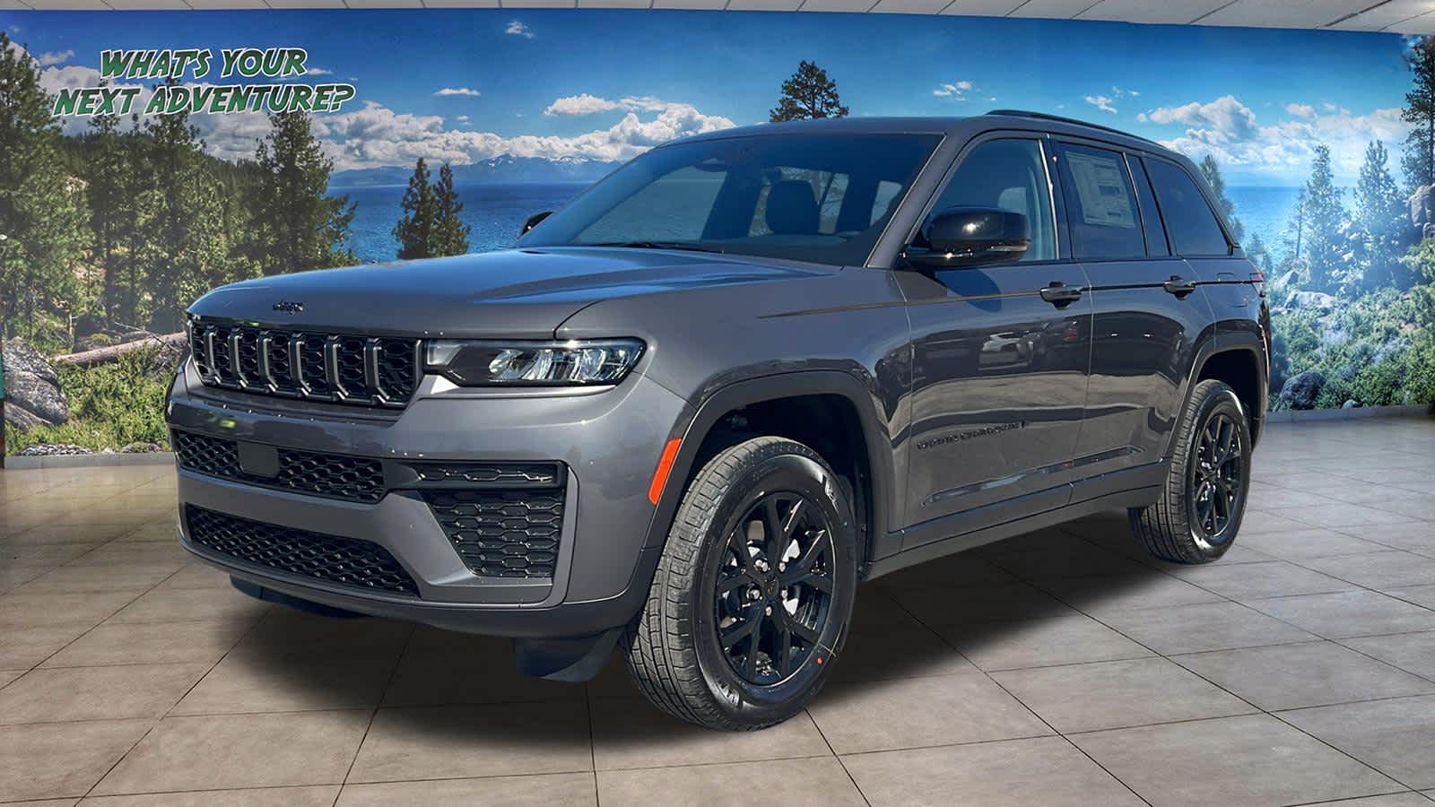Thumbnail: 2026 Jeep Grand Cherokee - 1