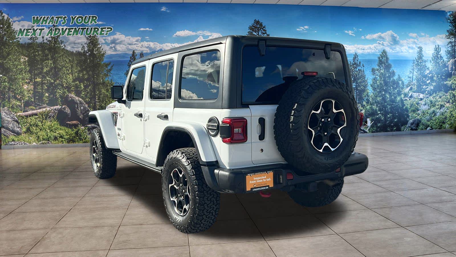 Thumbnail: 2020 Jeep Wrangler - 7