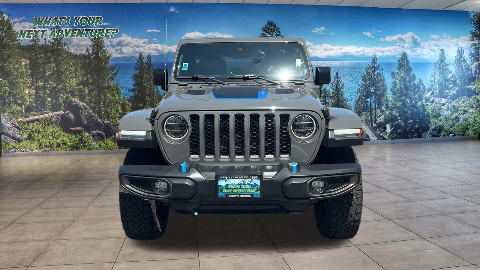 2021 Jeep Wrangler Unlimited Rubicon 2