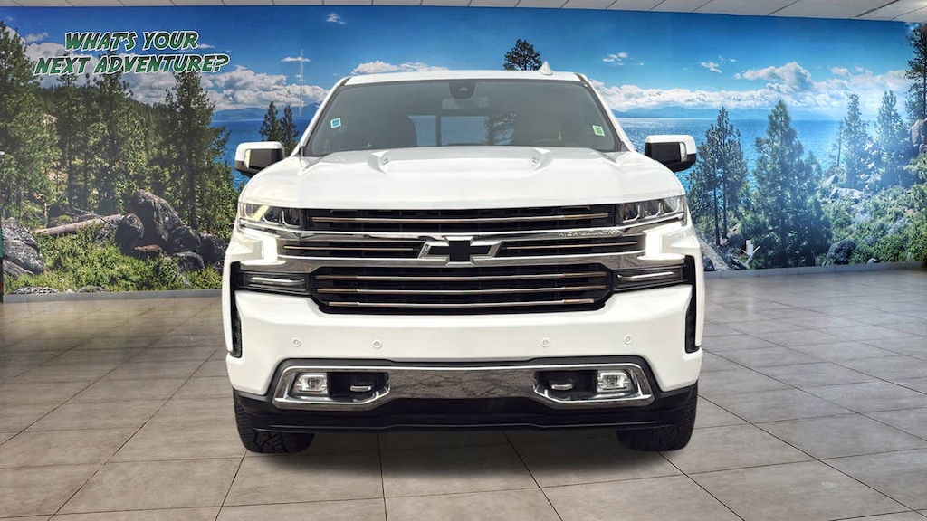Used 2022 Chevrolet Silverado 1500 LTD High Country Truck Crew Cab
