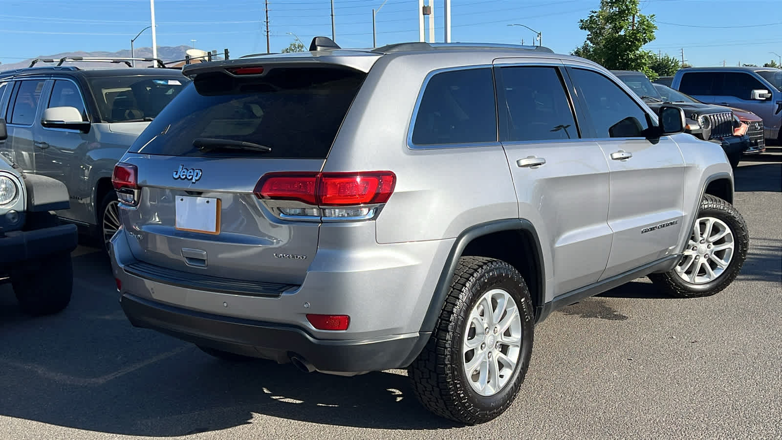 Thumbnail: 2021 Jeep Grand Cherokee - 5
