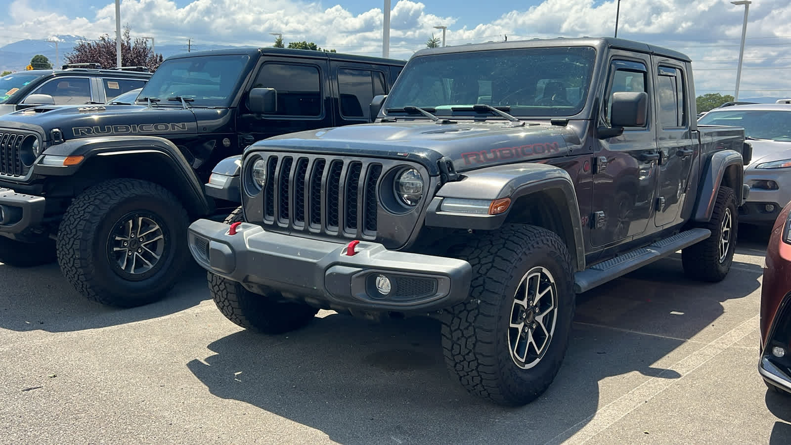 Thumbnail: 2021 Jeep Gladiator - 1
