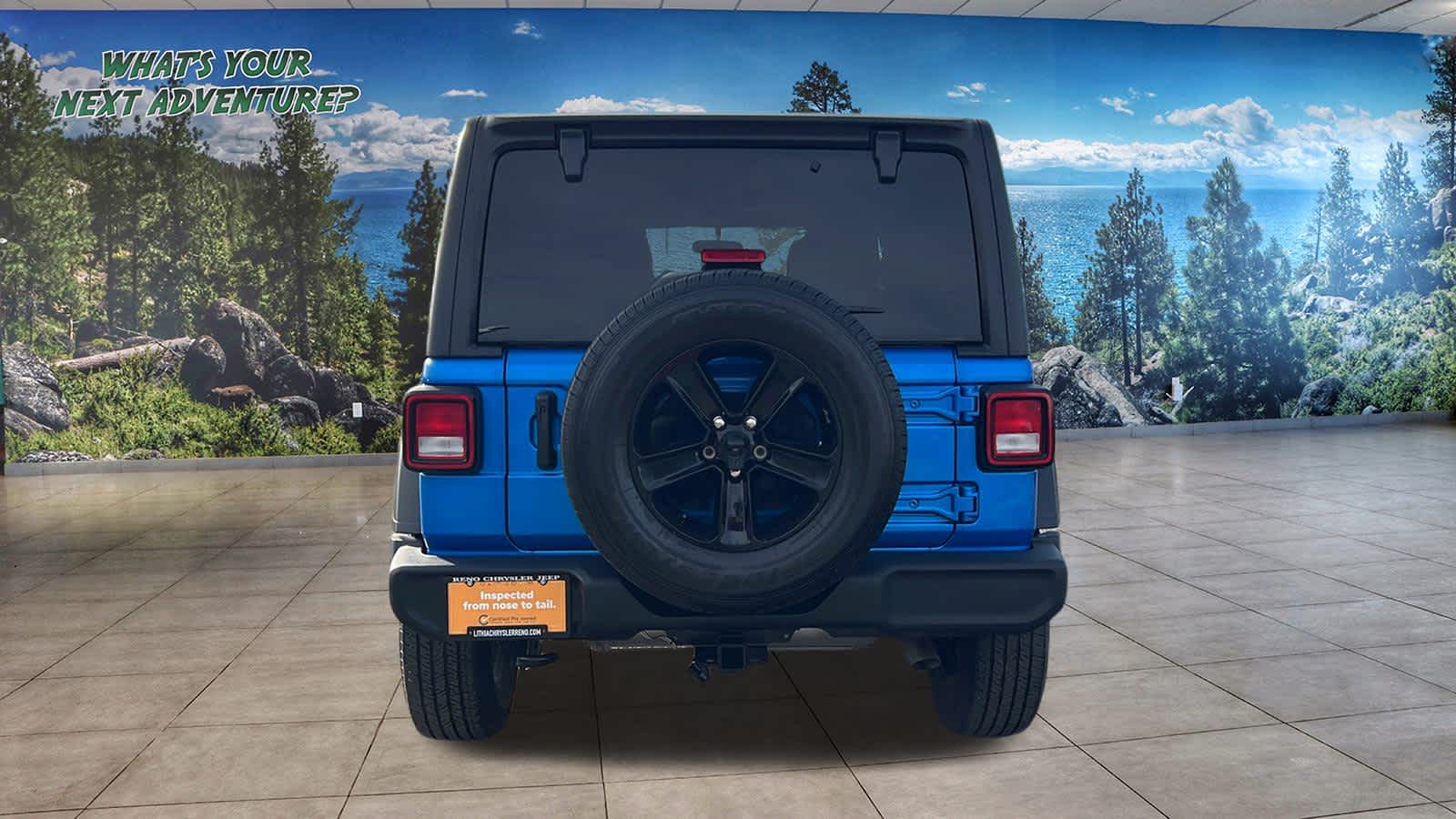 Thumbnail: 2023 Jeep Wrangler - 6