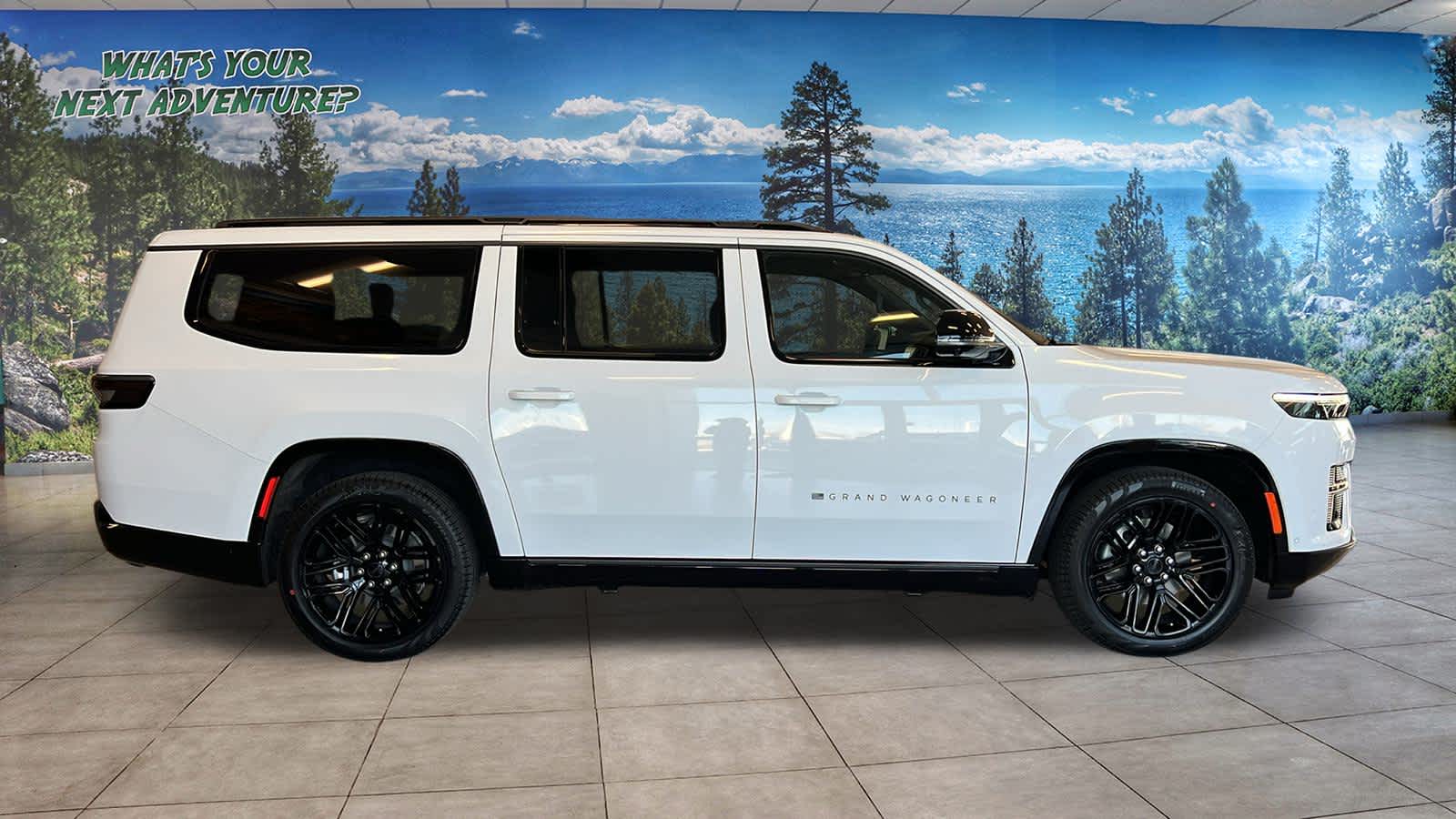 Thumbnail: 2026 Jeep Grand Wagoneer L - 4