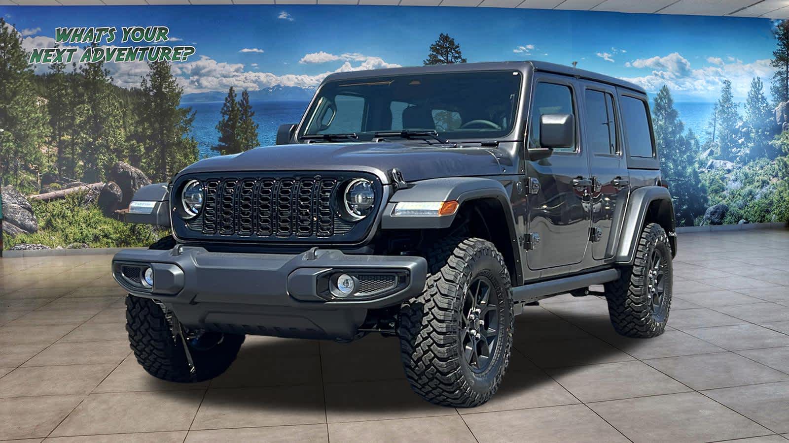 2026 Jeep Wrangler Willys's photo