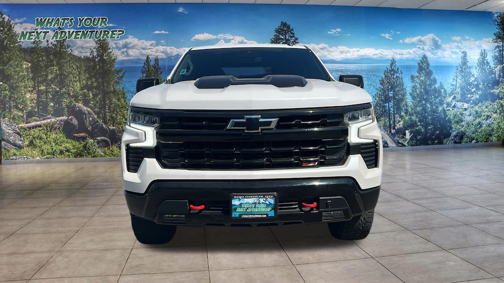 Used 2023 Chevrolet Silverado 1500 LT Trail Boss Truck Crew Cab