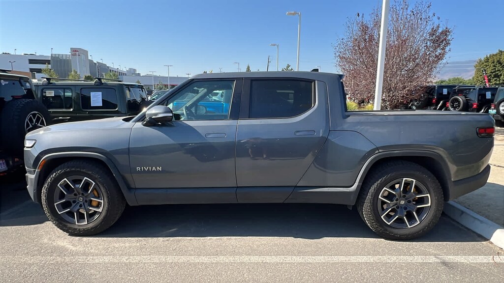 Used 2022 Rivian R1T Adventure Package Truck Crew Cab
