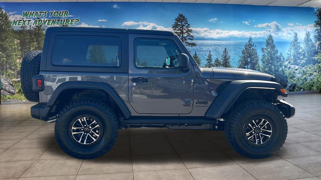 New 2026 Jeep Wrangler Willys Sport Utility