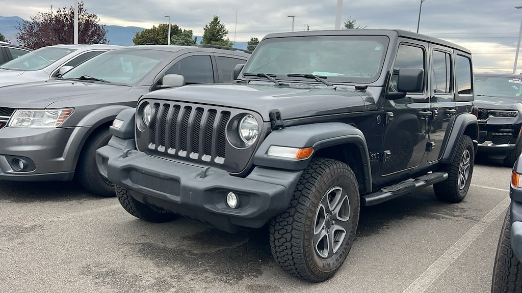 Used 2022 Jeep Wrangler Unlimited Sport S SUV