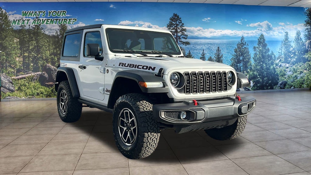 New 2026 Jeep Wrangler Rubicon Sport Utility