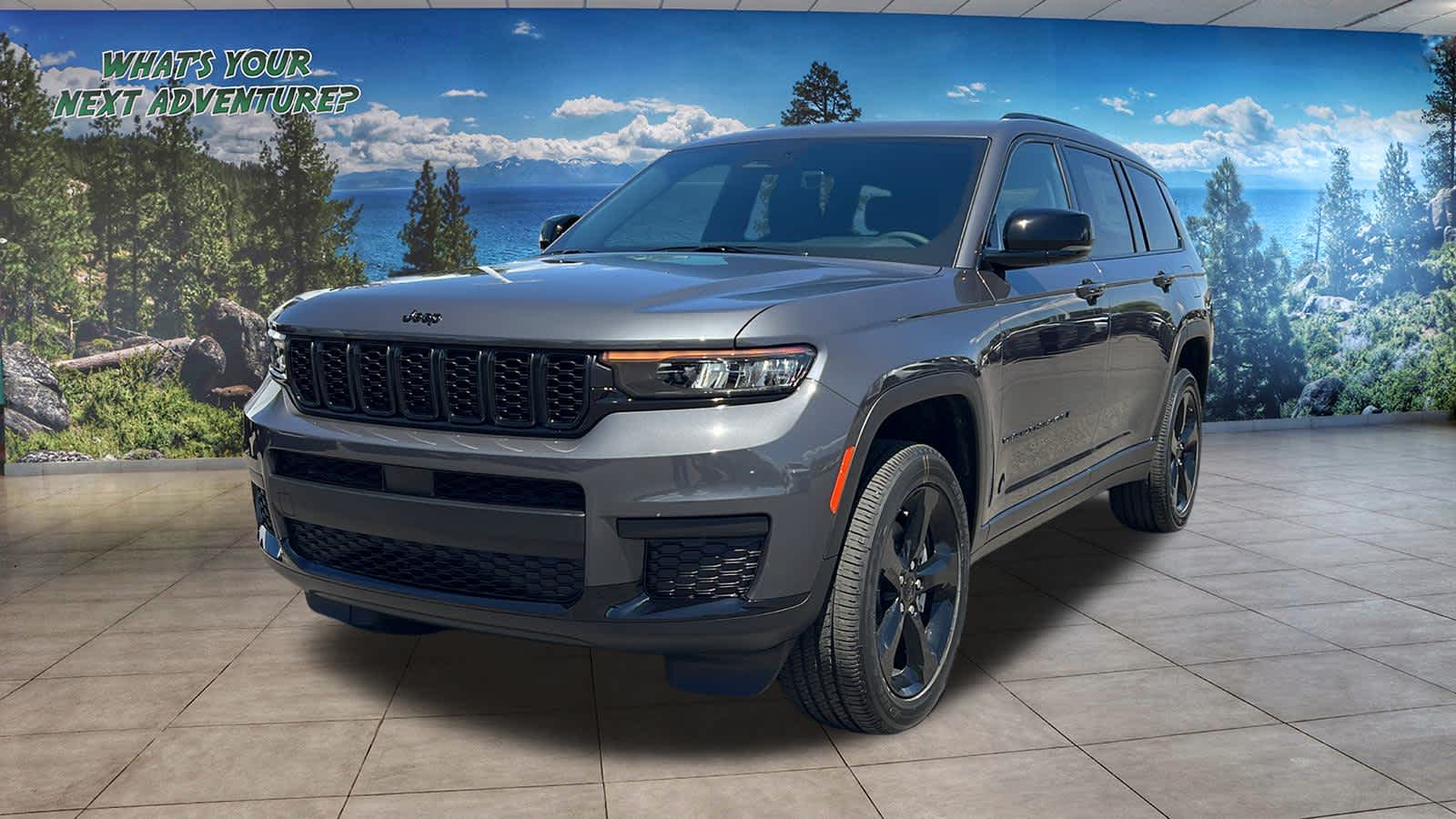 2025 Jeep Grand Cherokee L Altitude -
                  Reno, NV