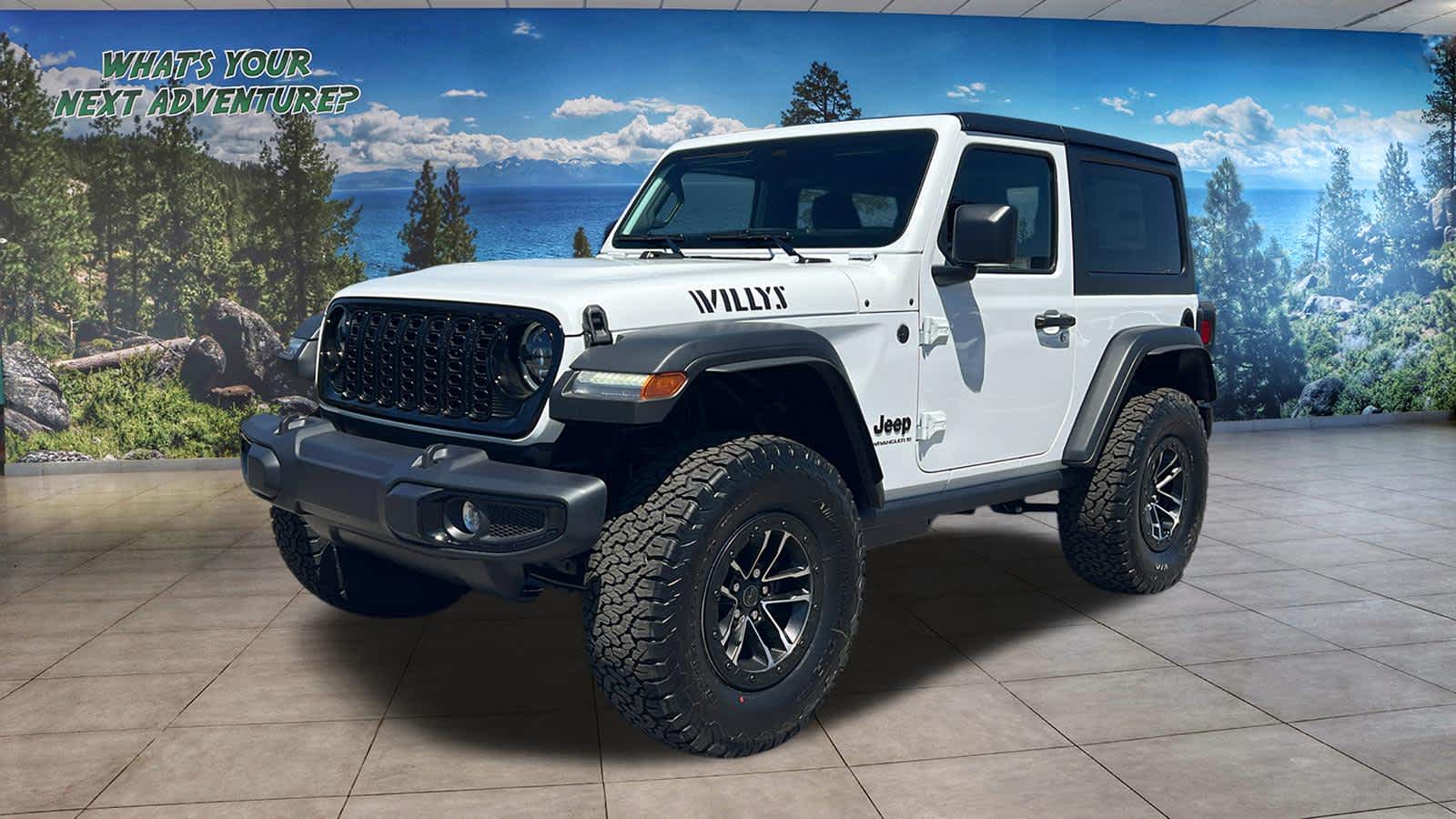 2026 Jeep Wrangler Willys's photo