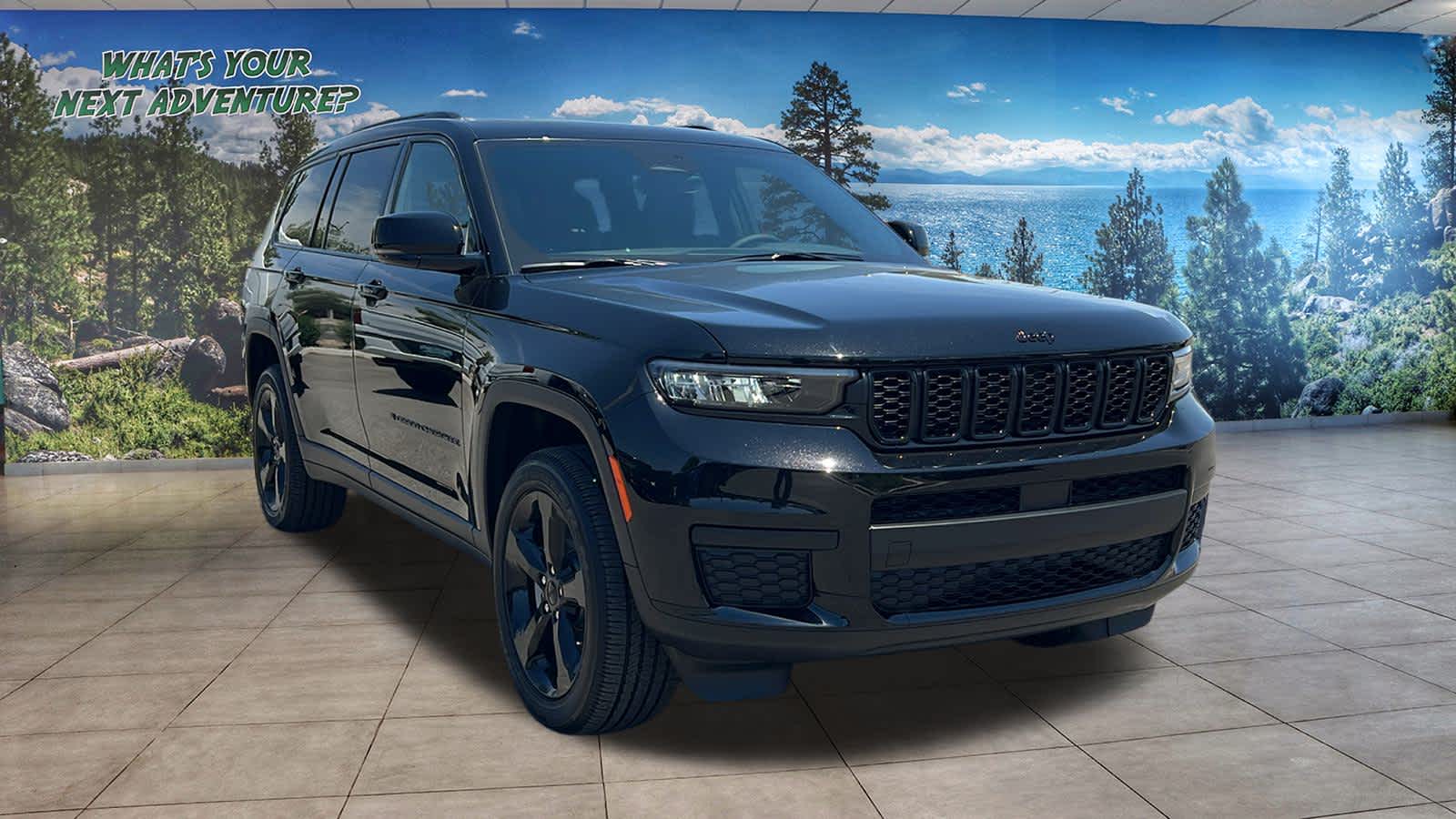 Thumbnail: 2025 Jeep Grand Cherokee L - 3
