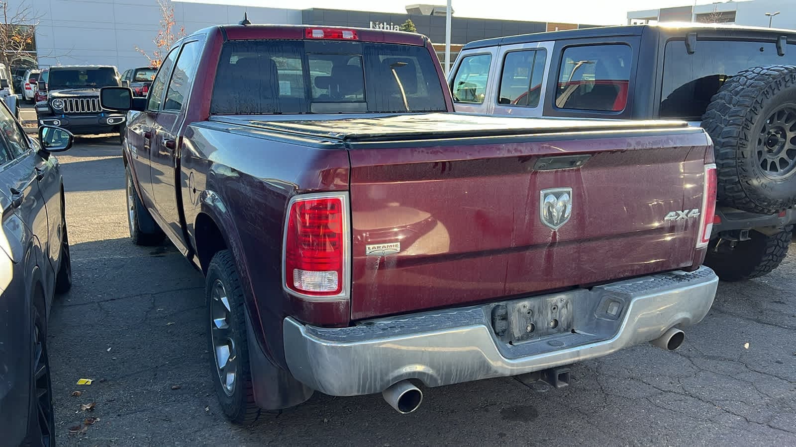 Thumbnail: 2017 RAM 1500 - 7