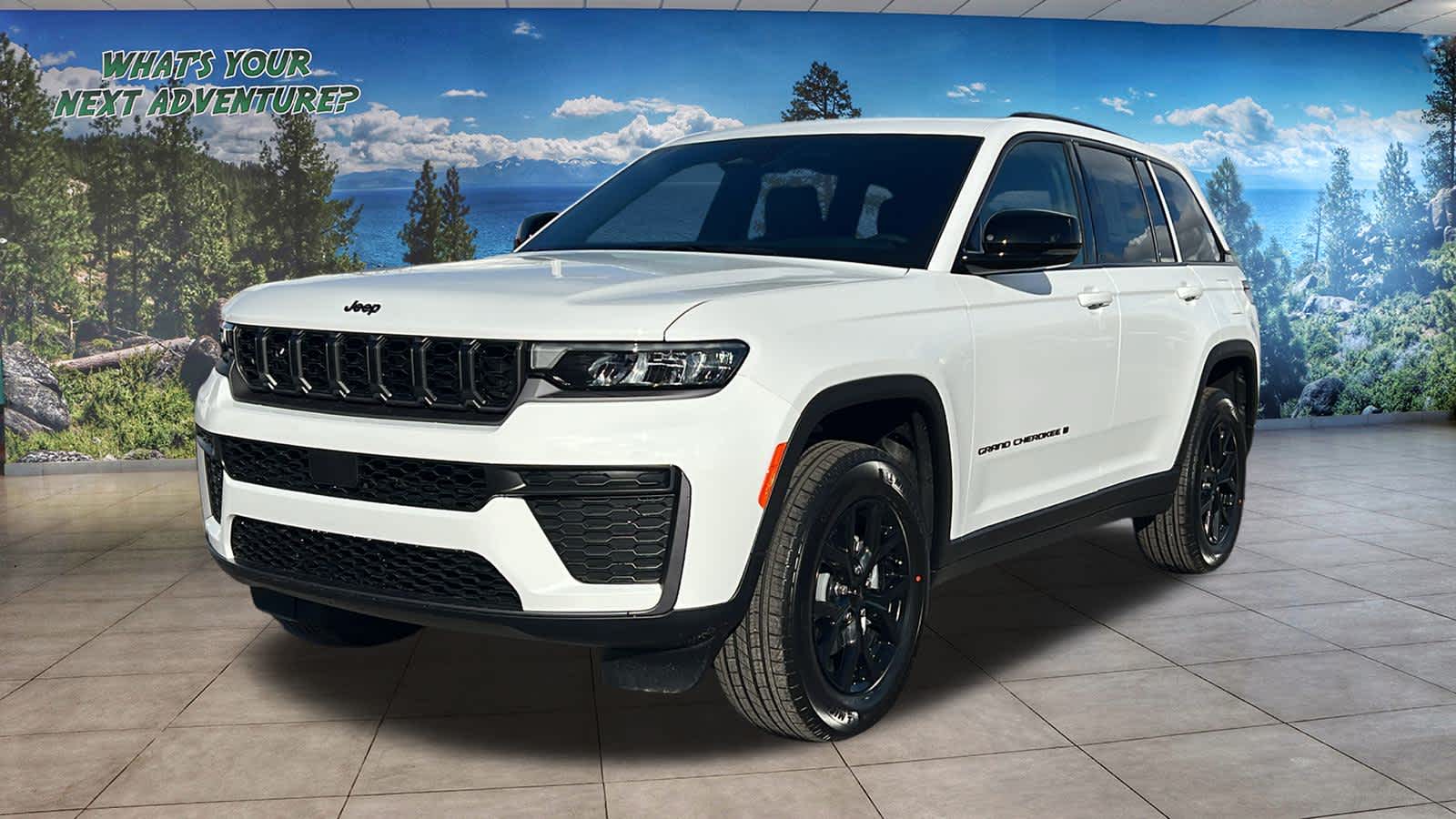 Thumbnail: 2026 Jeep Grand Cherokee - 1