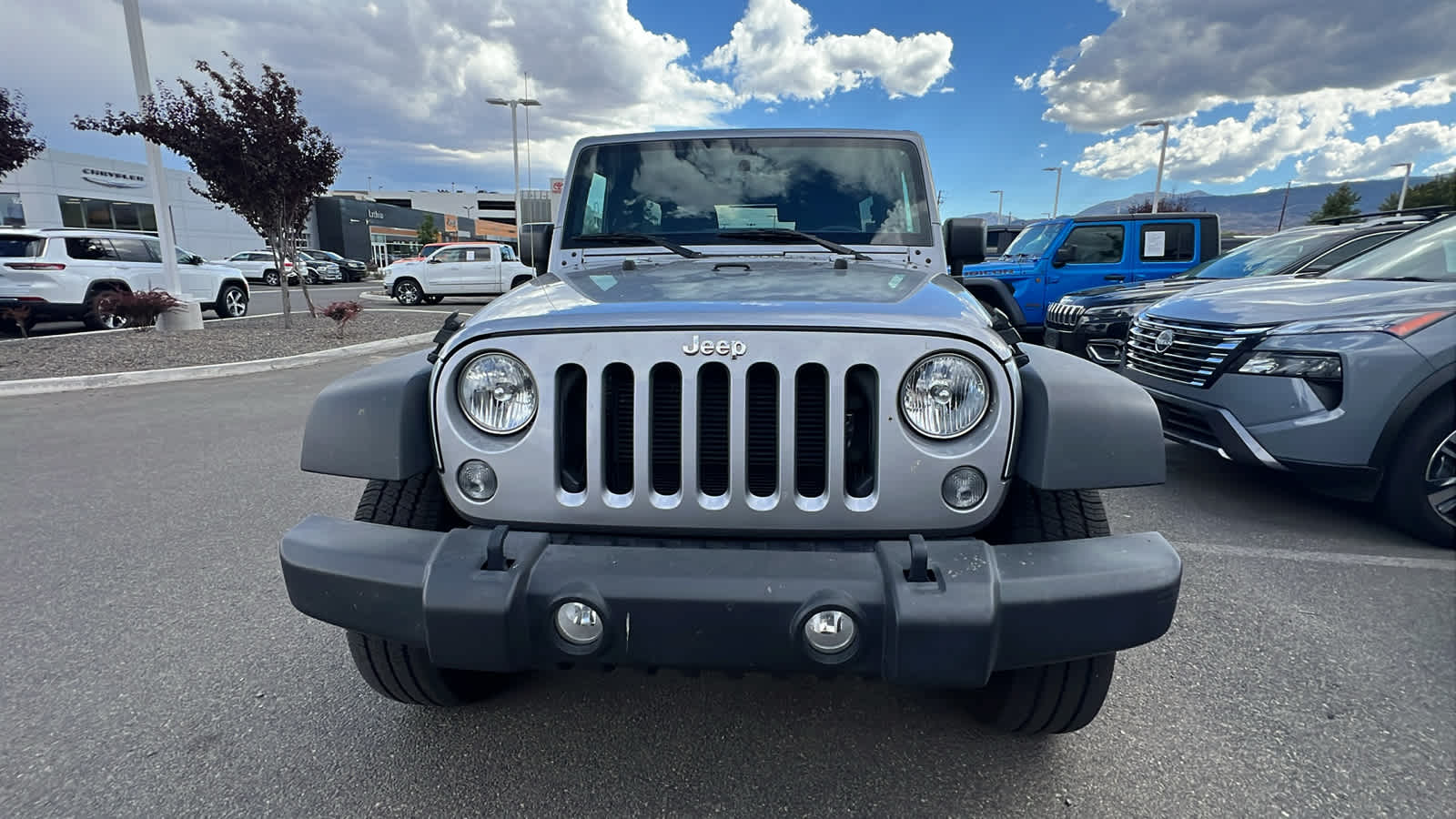 Thumbnail: 2015 Jeep Wrangler - 2