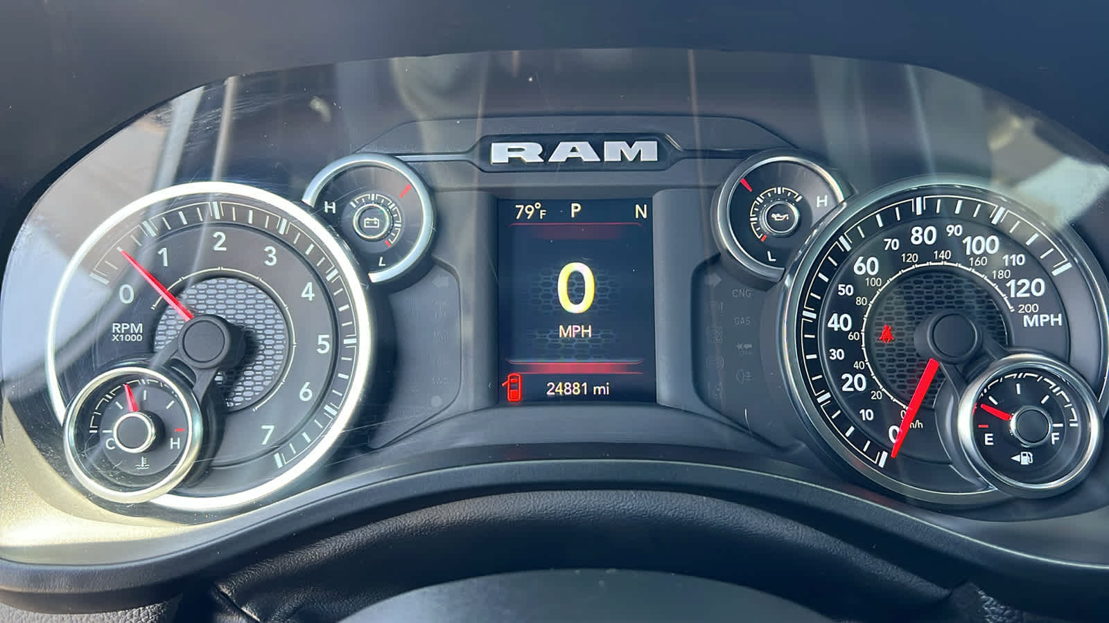 2023 RAM 1500 Big Horn 21