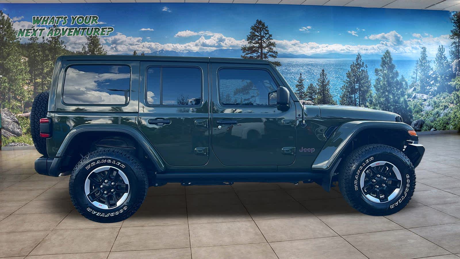 2021 Jeep Wrangler Unlimited Rubicon photo 4