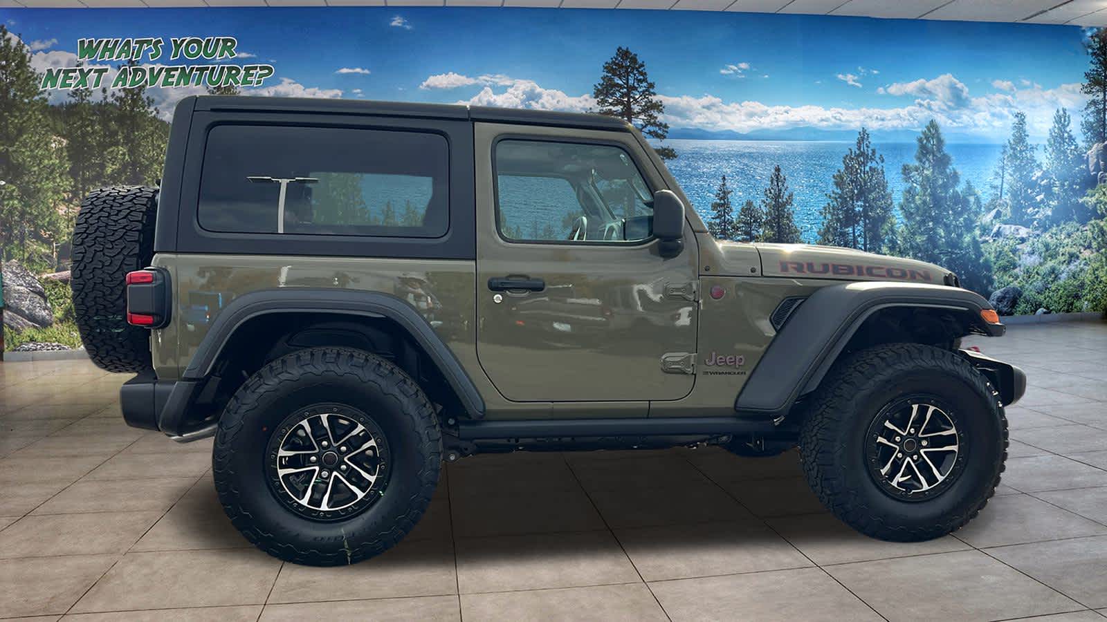 Thumbnail: 2026 Jeep Wrangler - 4