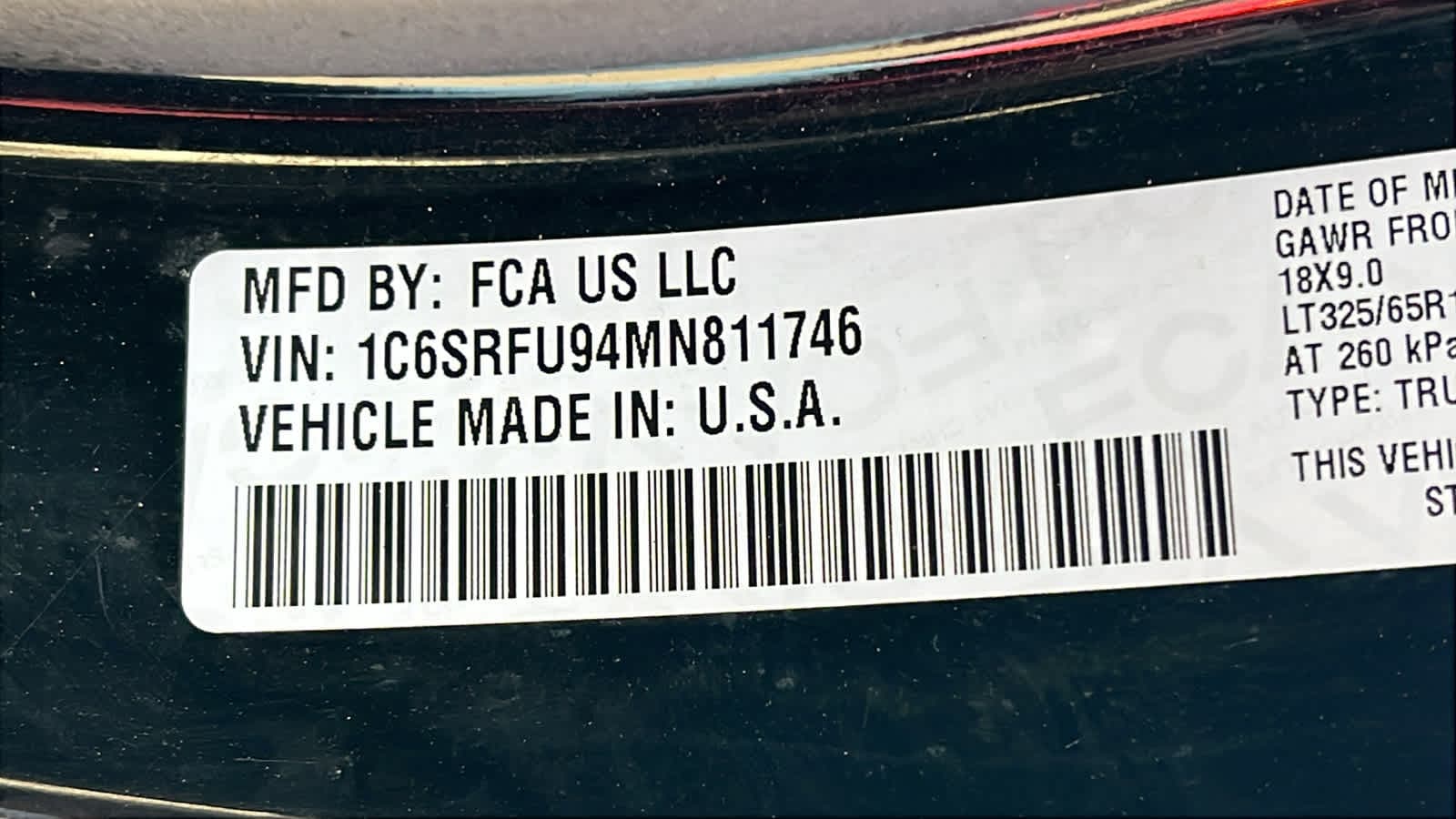 Thumbnail: 2021 RAM 1500 - 30