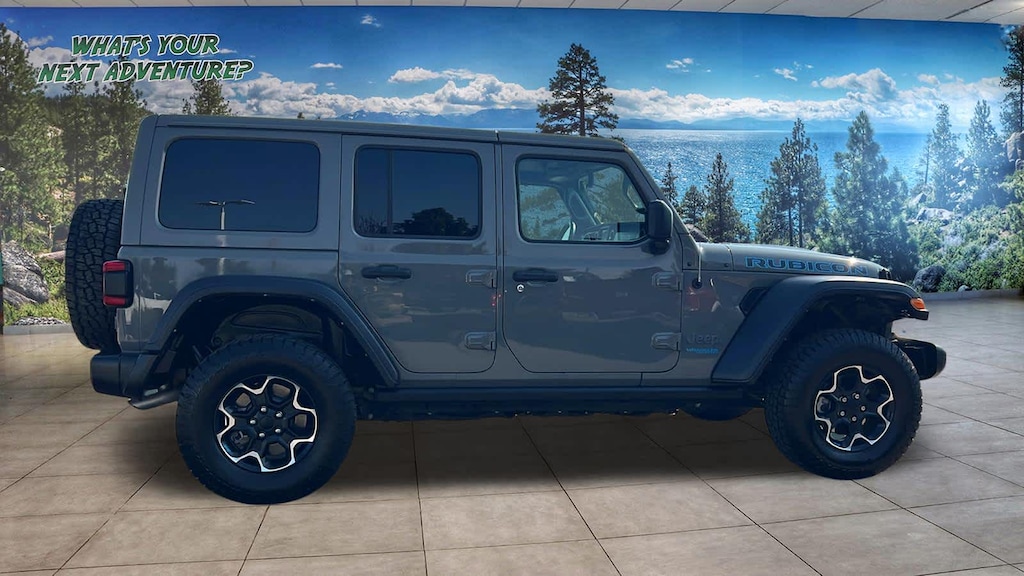 Certified 2022 Jeep Wrangler 4xe Unlimited Rubicon SUV