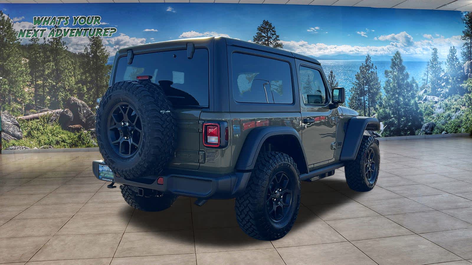 Thumbnail: 2026 Jeep Wrangler - 5