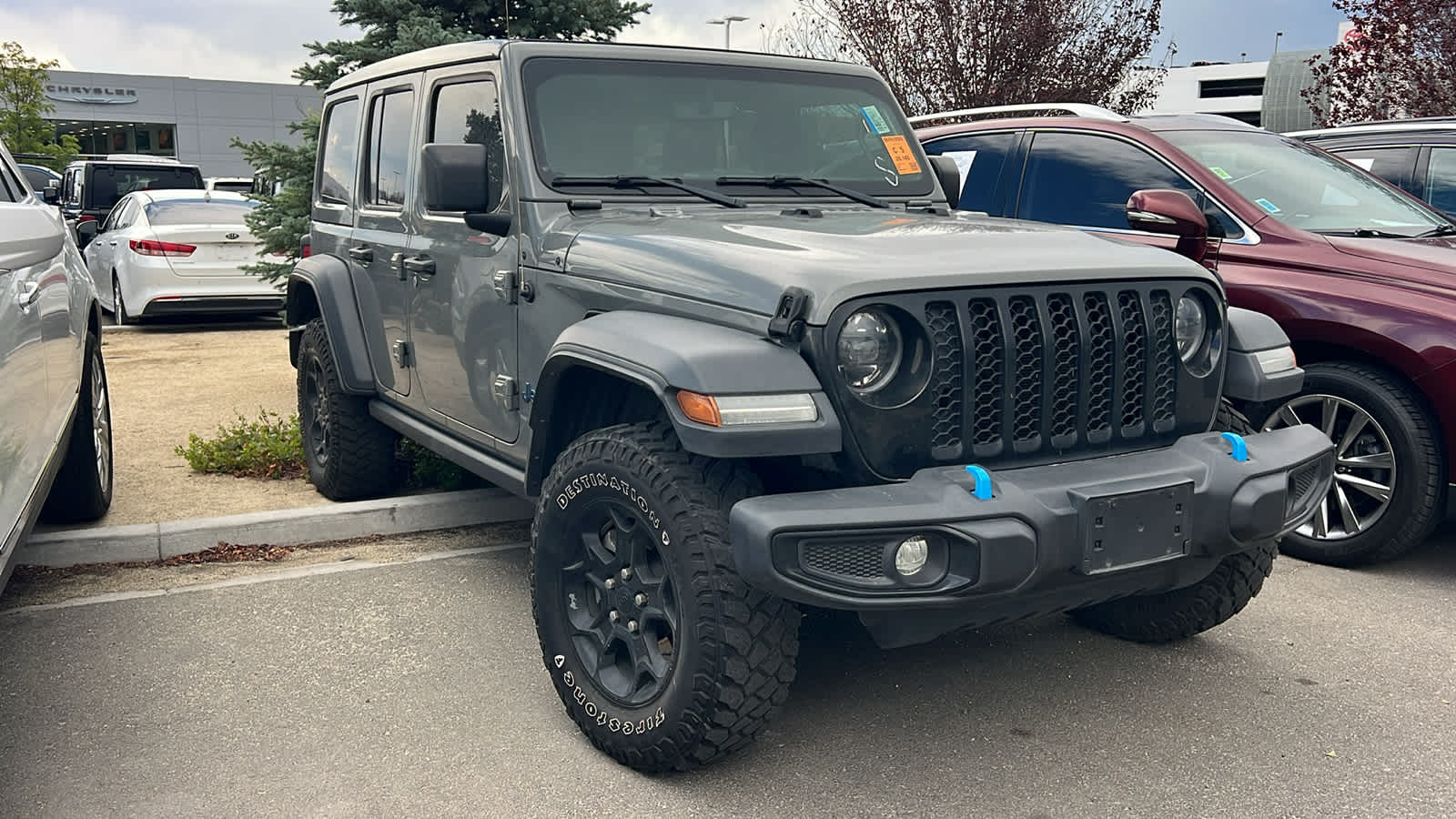 2023 Jeep Wrangler 4xe Willys photo 3