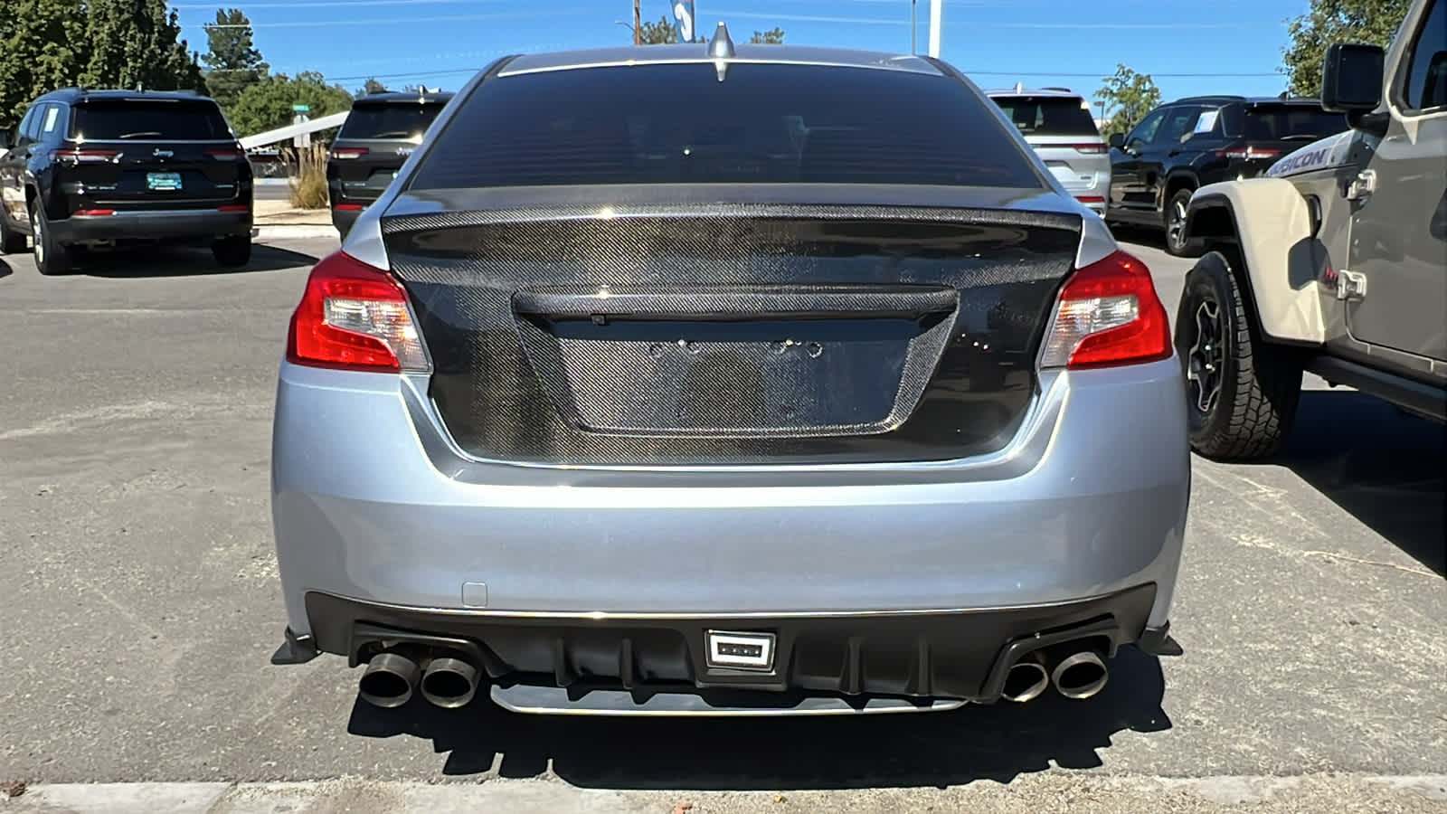 Thumbnail: 2020 Subaru WRX - 9