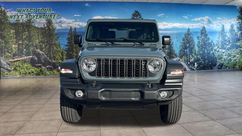 New 2026 Jeep Wrangler Sport Sport Utility