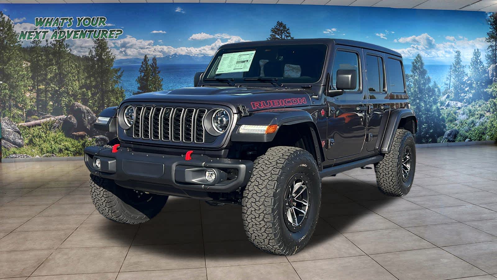 Thumbnail: 2026 Jeep Wrangler - 1