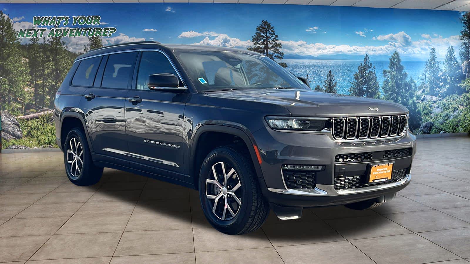 Thumbnail: 2024 Jeep Grand Cherokee L - 3