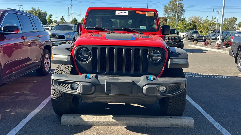 Used 2022 Jeep Wrangler 4xe Unlimited Rubicon SUV