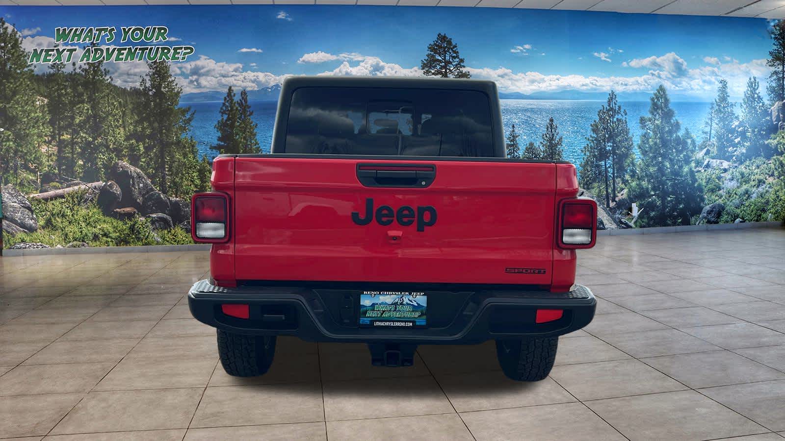 Thumbnail: 2020 Jeep Gladiator - 6