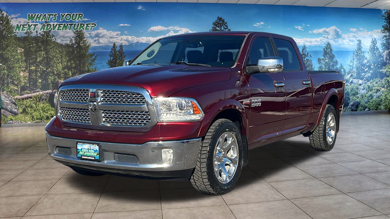 2017 RAM Ram 1500 Pickup Laramie's photo