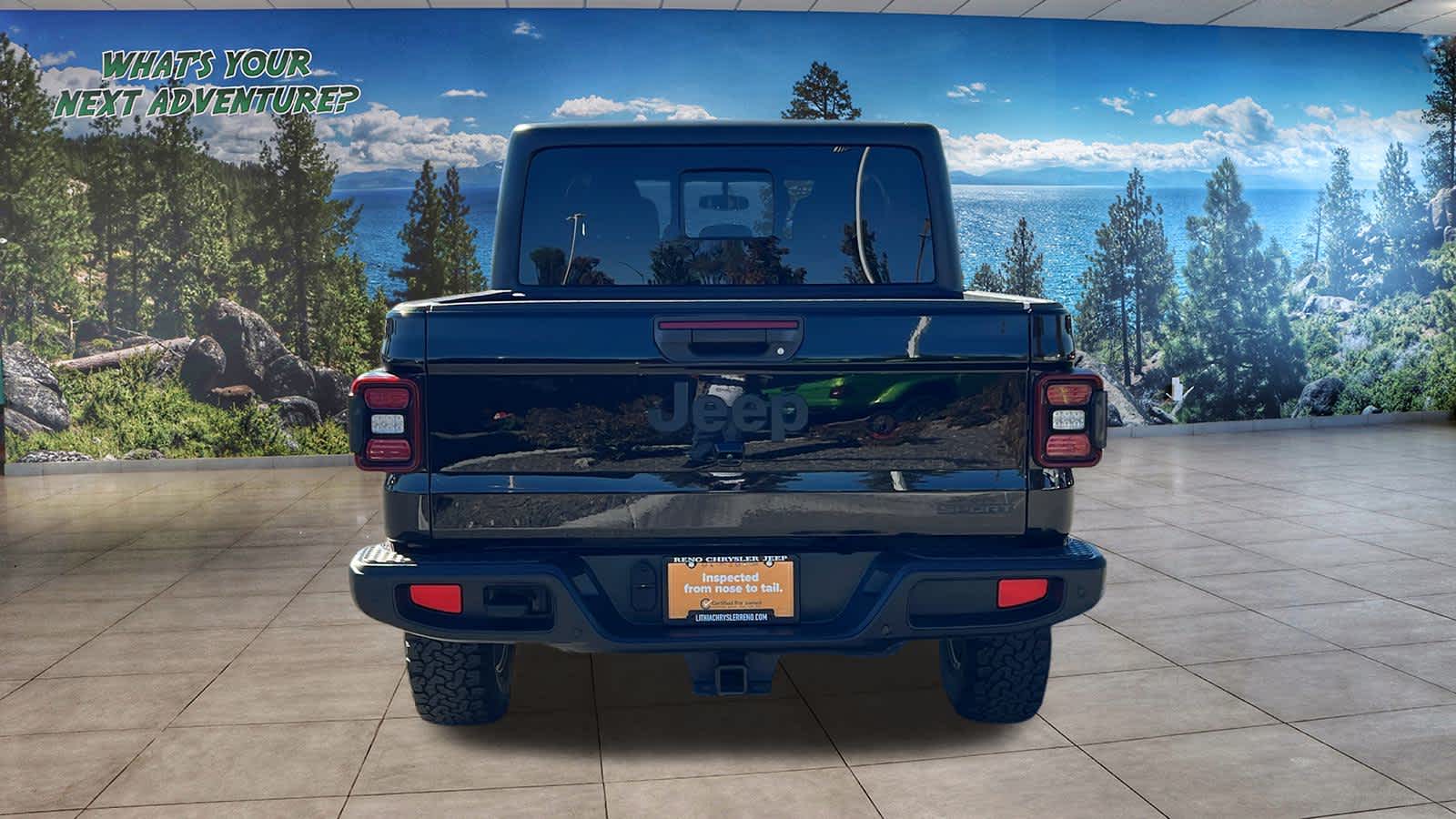 Thumbnail: 2020 Jeep Gladiator - 6