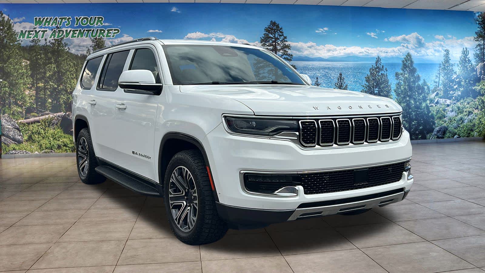 2022 Jeep Wagoneer Series III photo 3